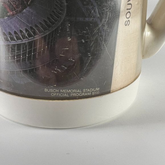 Vtg 1967 World Series Beer Mug Stein Anheuser Busch Cardinals Boston MLB - Picture 8 of 12